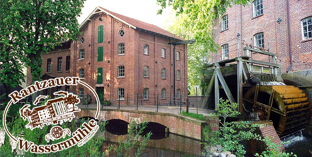 Rantzauer Wassermühle in Barmstedt/Holstein - Töpferbedarf